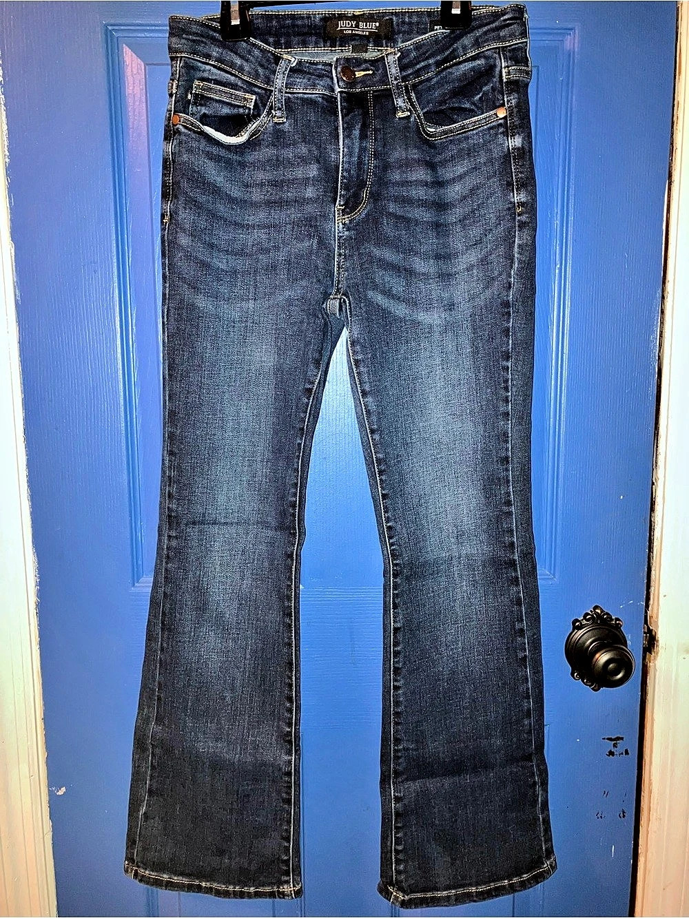 Judy Blue Petite Boot Cut Boot Cut Jeans Waist 29 Blue